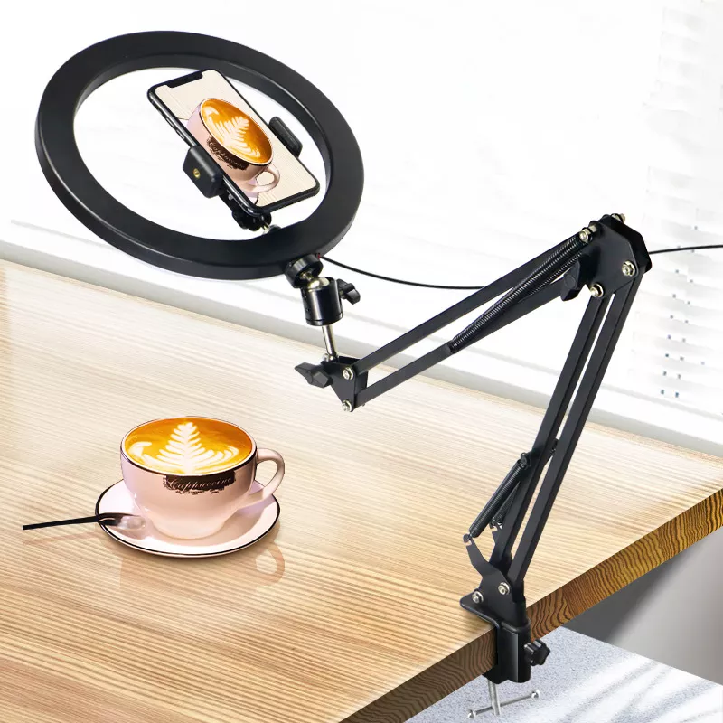 Nice Overhead Tripod With Ring – обзор и цена Desk Setup Lighting