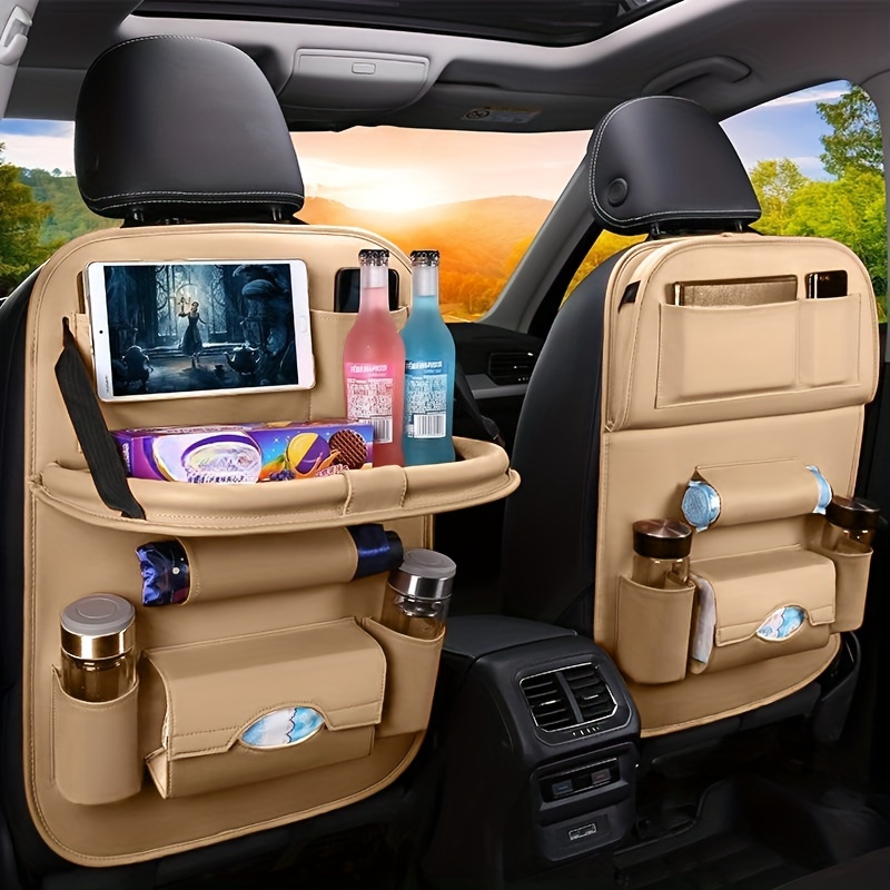 Car Backseat Organizer Foldabl – обзор и цена Desk Setup Organizer