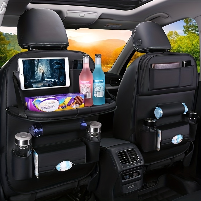 Car Backseat Organizer Foldabl – обзор и цена Desk Setup Organizer