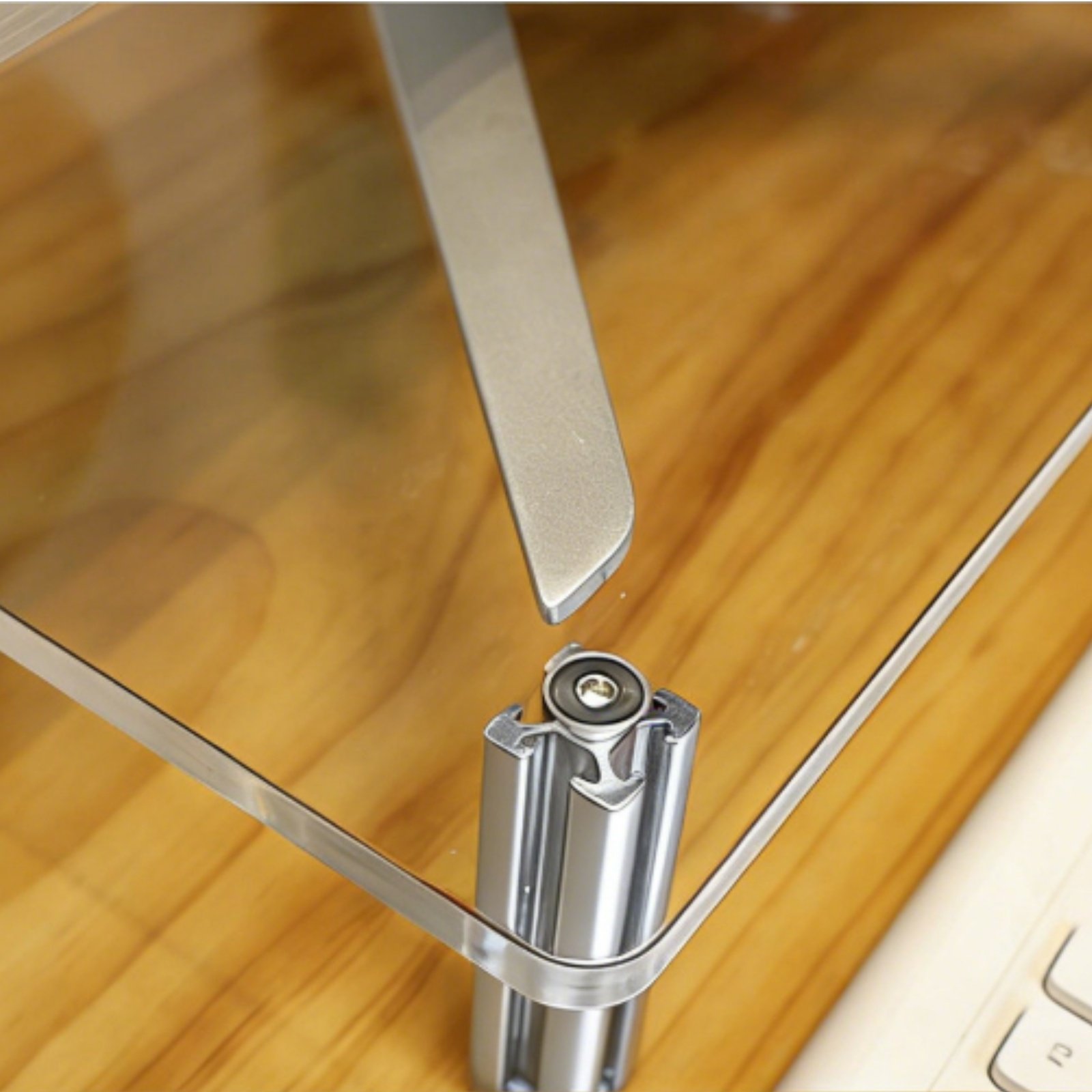 Acrylic Monitor Stand Easy to  – обзор и цена Desk Setup Organizer
