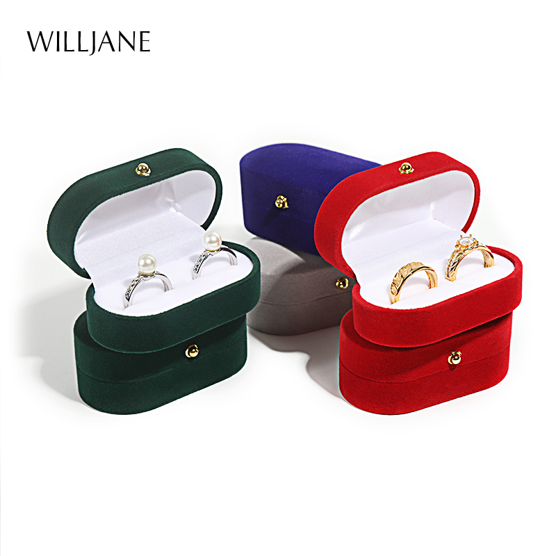 Wedding Ring Packaging Box Ear – обзор и цена Ring Binder Box