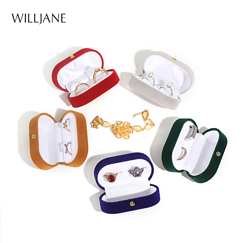 Wedding Ring Packaging Box Ear – обзор и цена Ring Binder Box