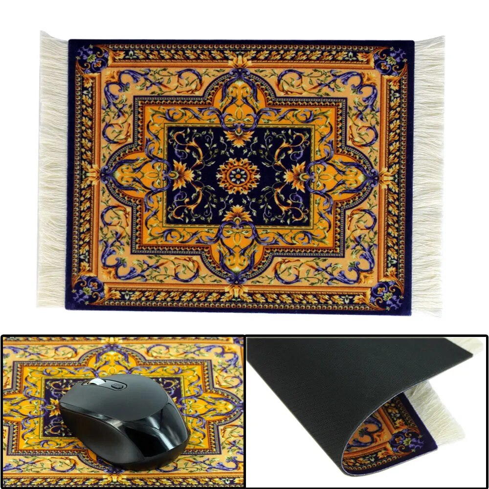 Mairuige Mini Persian Carpet M – обзор и цена Korean Desk Setup