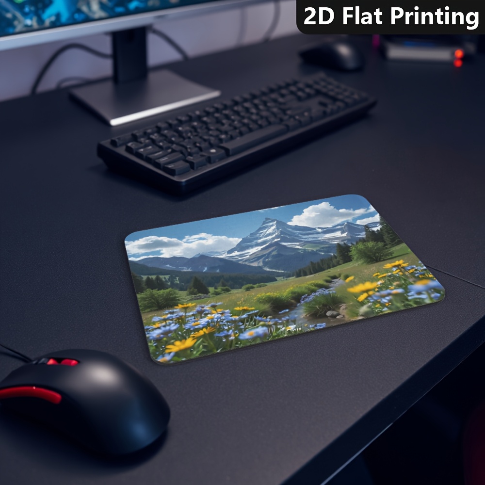 Gaming Office Non-Slip Mouse P – обзор и цена Desk Setup With Laptop