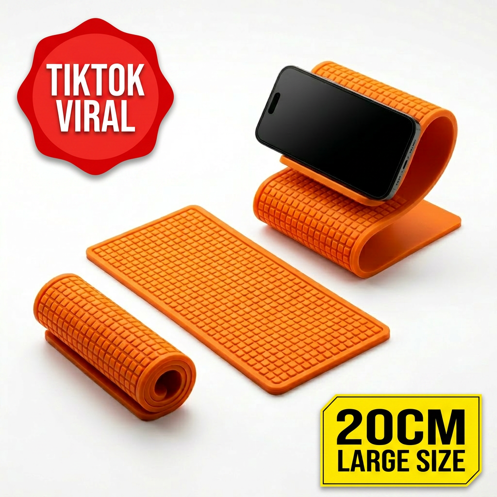 20CM Silicone Phone Stand, Tik – обзор и цена Desk Setup With Ipad