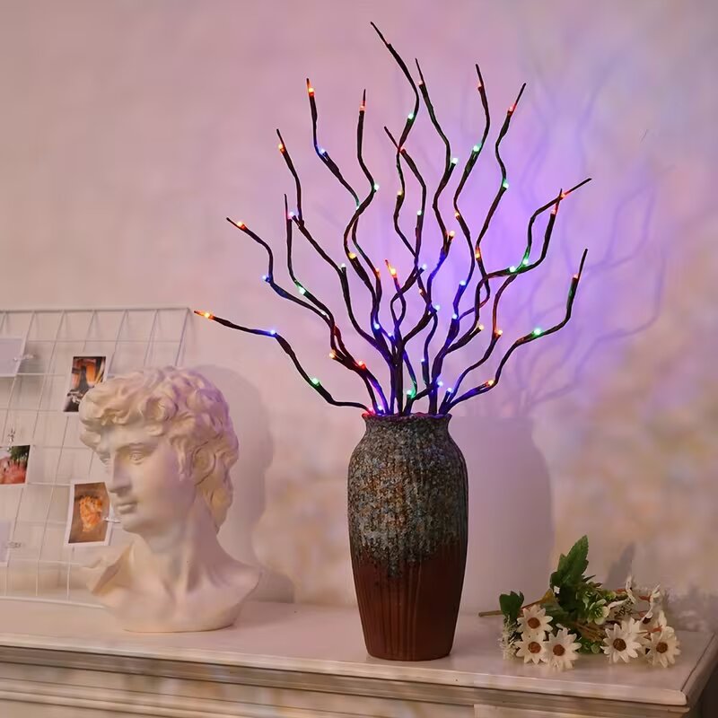 1/2PC 20LED Cherry Blossom Tre – обзор и цена Desk Setup Lighting