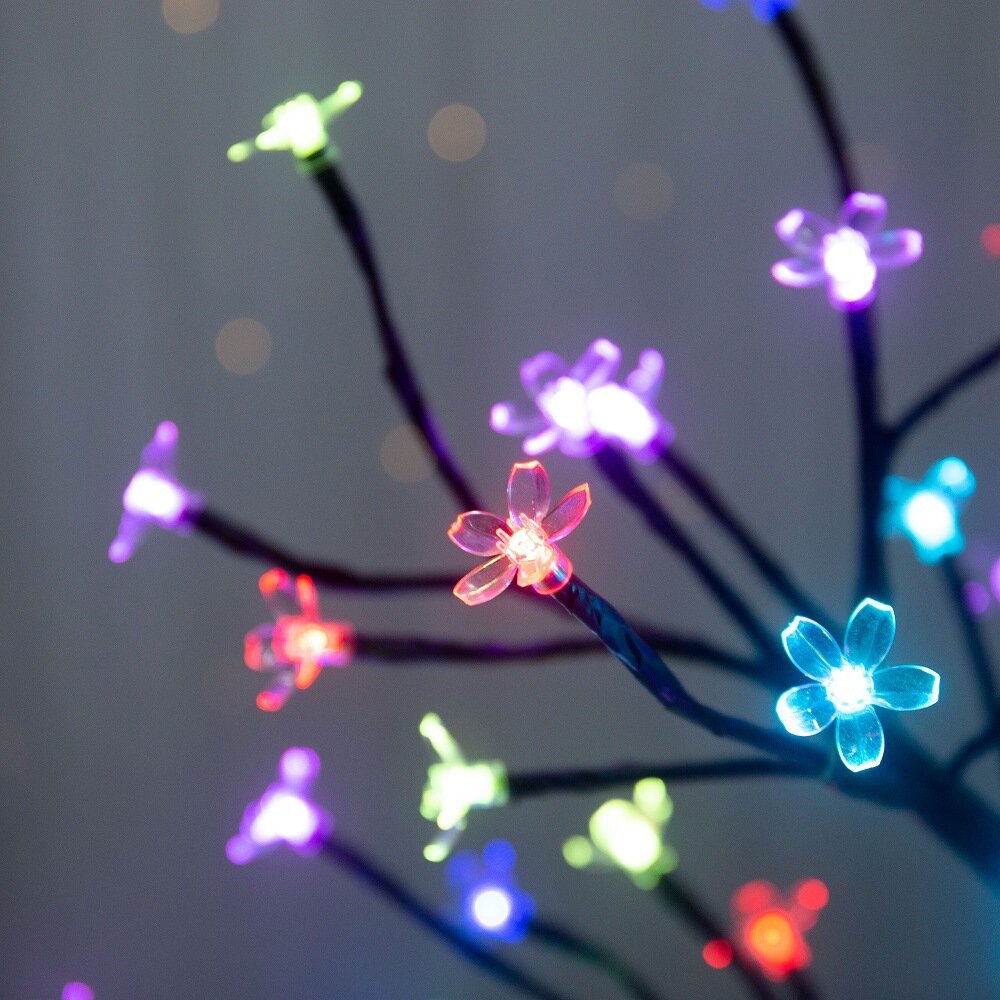 1/2PC 20LED Cherry Blossom Tre – обзор и цена Desk Setup Lighting