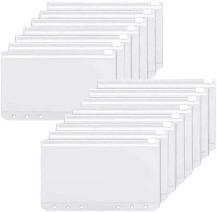 Binder Pockets A6 6-Hole Zippe – обзор и цена Ring Binder Box