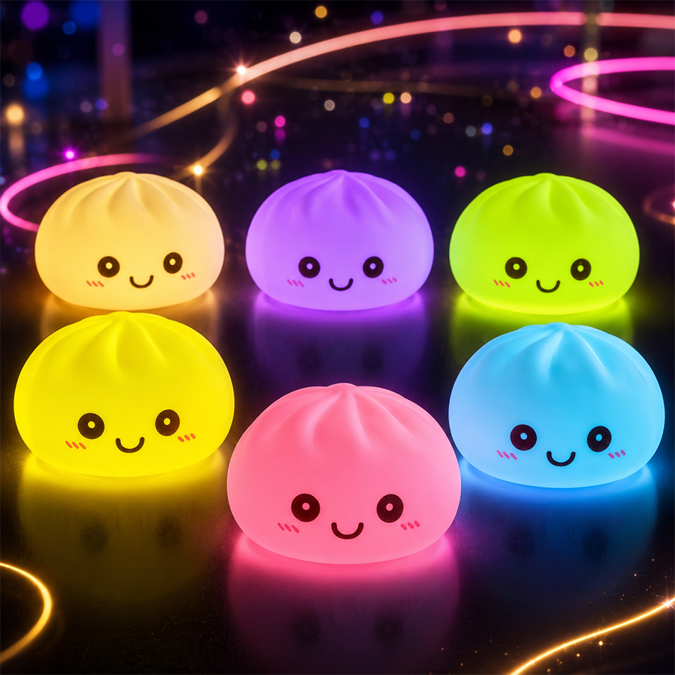 New Dumpling Night Lights Glow – обзор и цена Desk Setup Lighting