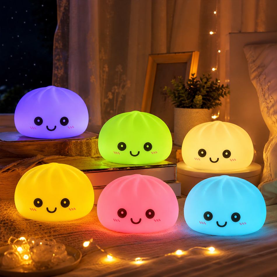 New Dumpling Night Lights Glow – обзор и цена Desk Setup Lighting