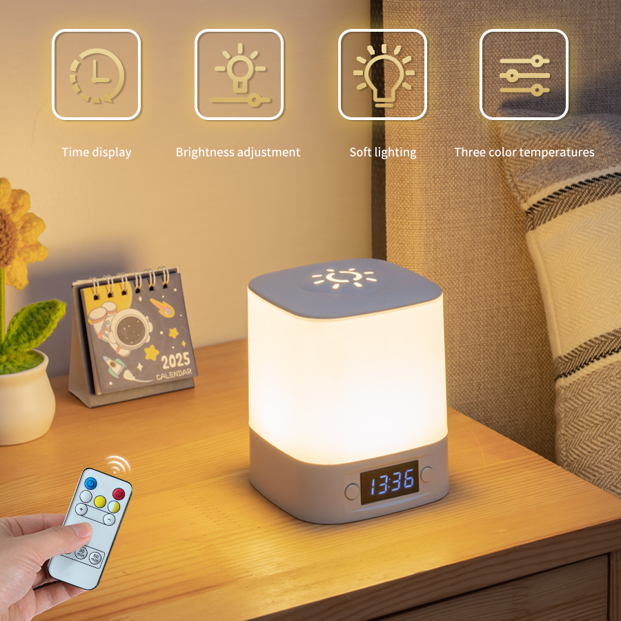 LED Table Lamp USB Rechargeabl – обзор и цена Desk Setup White
