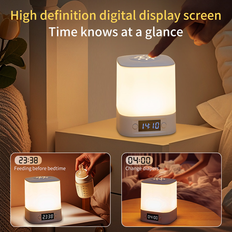 LED Table Lamp USB Rechargeabl – обзор и цена Desk Setup White