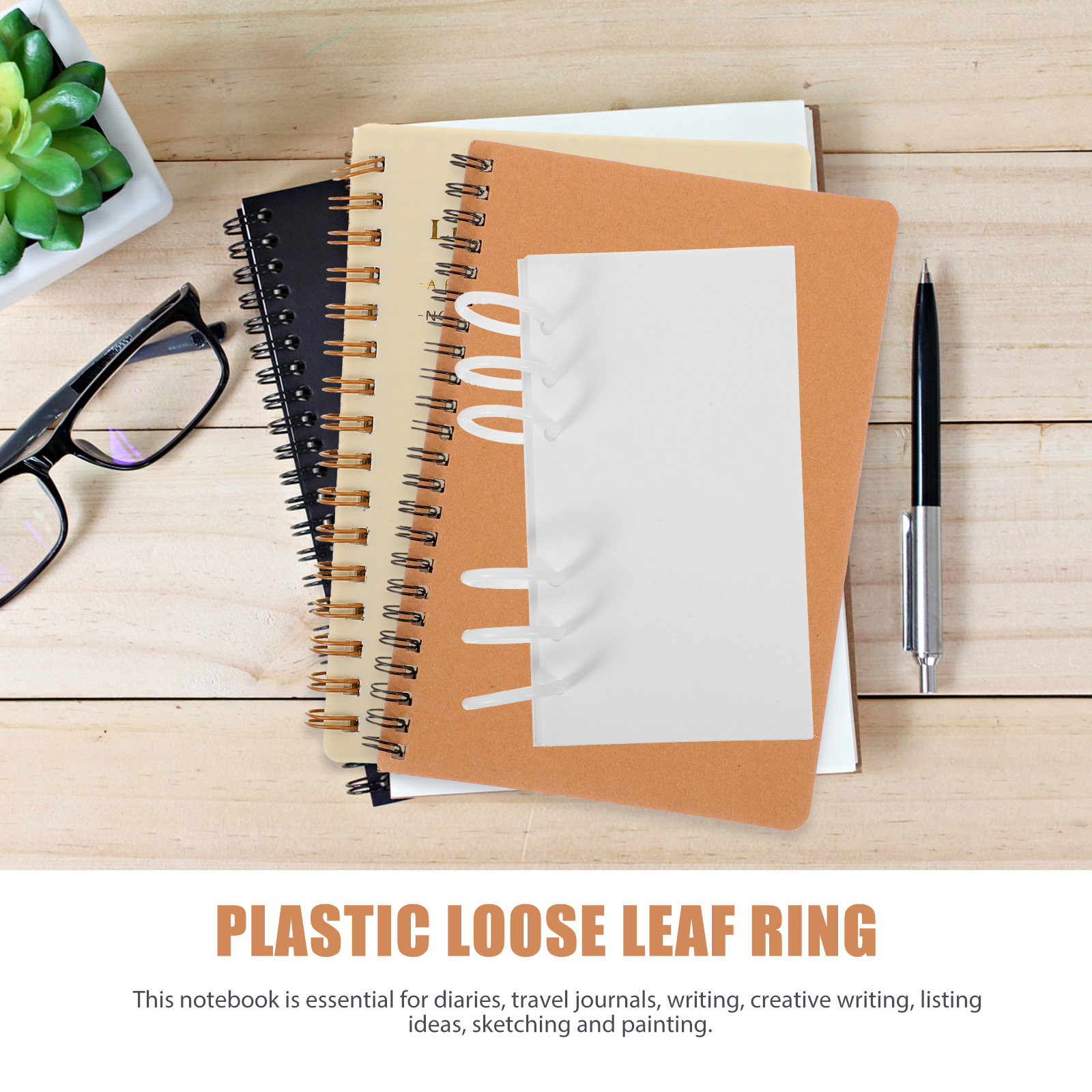 4 Boxes Binder Rings Plastic B – обзор и цена Ring Binder Box