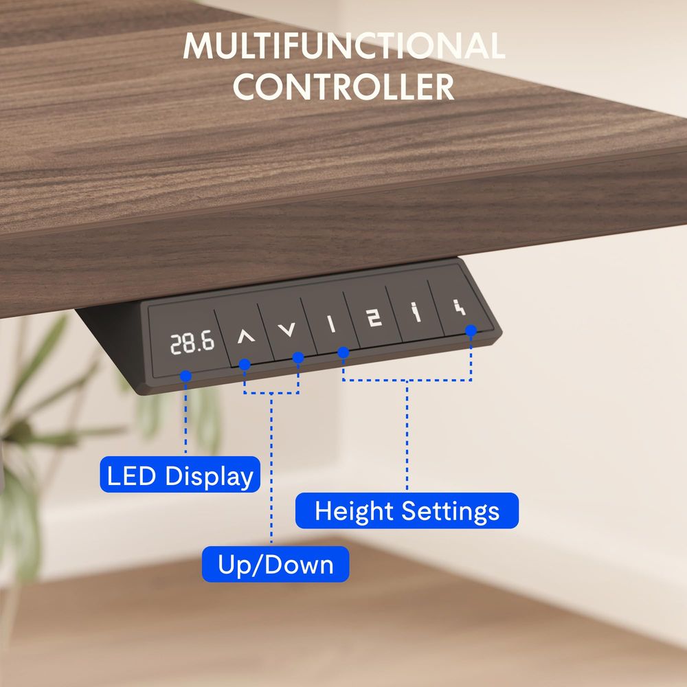 60x24 OnePiece Electric Standi – обзор и цена Desk Setup Black