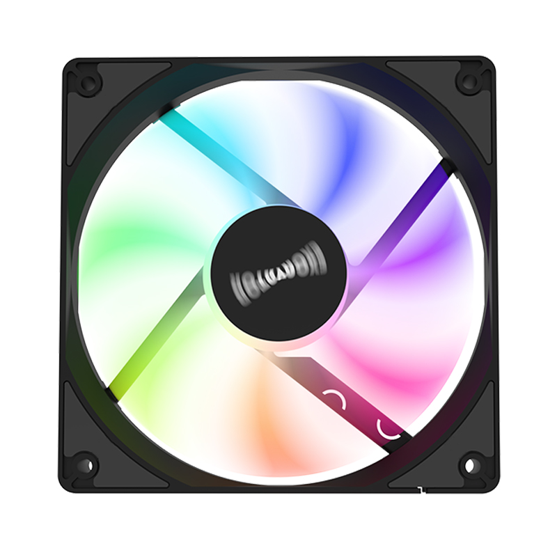 120mm PC Case Fan 12V RGB Cycl – обзор и цена Desk Setup Lighting