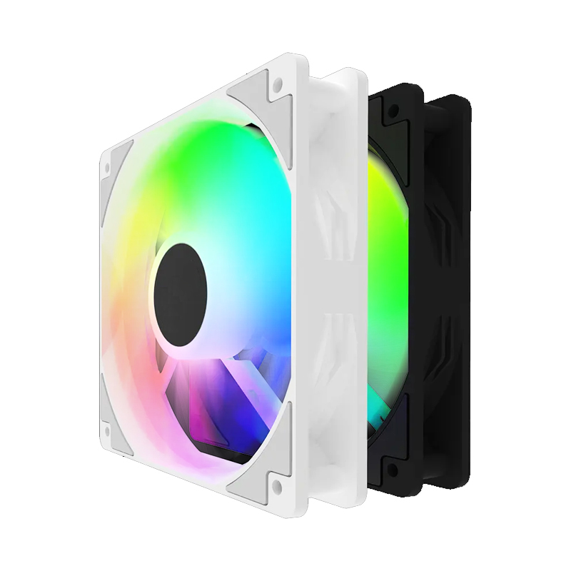 120mm PC Case Fan 12V RGB Cycl – обзор и цена Desk Setup Lighting