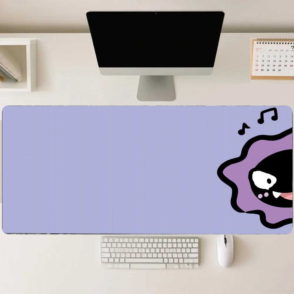 Playmat Cute Purple Expression – обзор и цена Desk Setup Gadgets