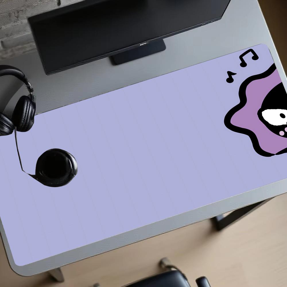 Playmat Cute Purple Expression – обзор и цена Desk Setup Gadgets
