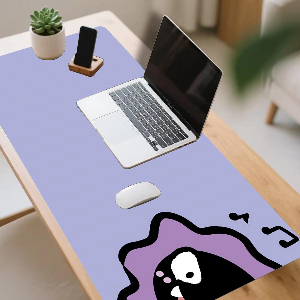 Playmat Cute Purple Expression – обзор и цена Desk Setup Gadgets