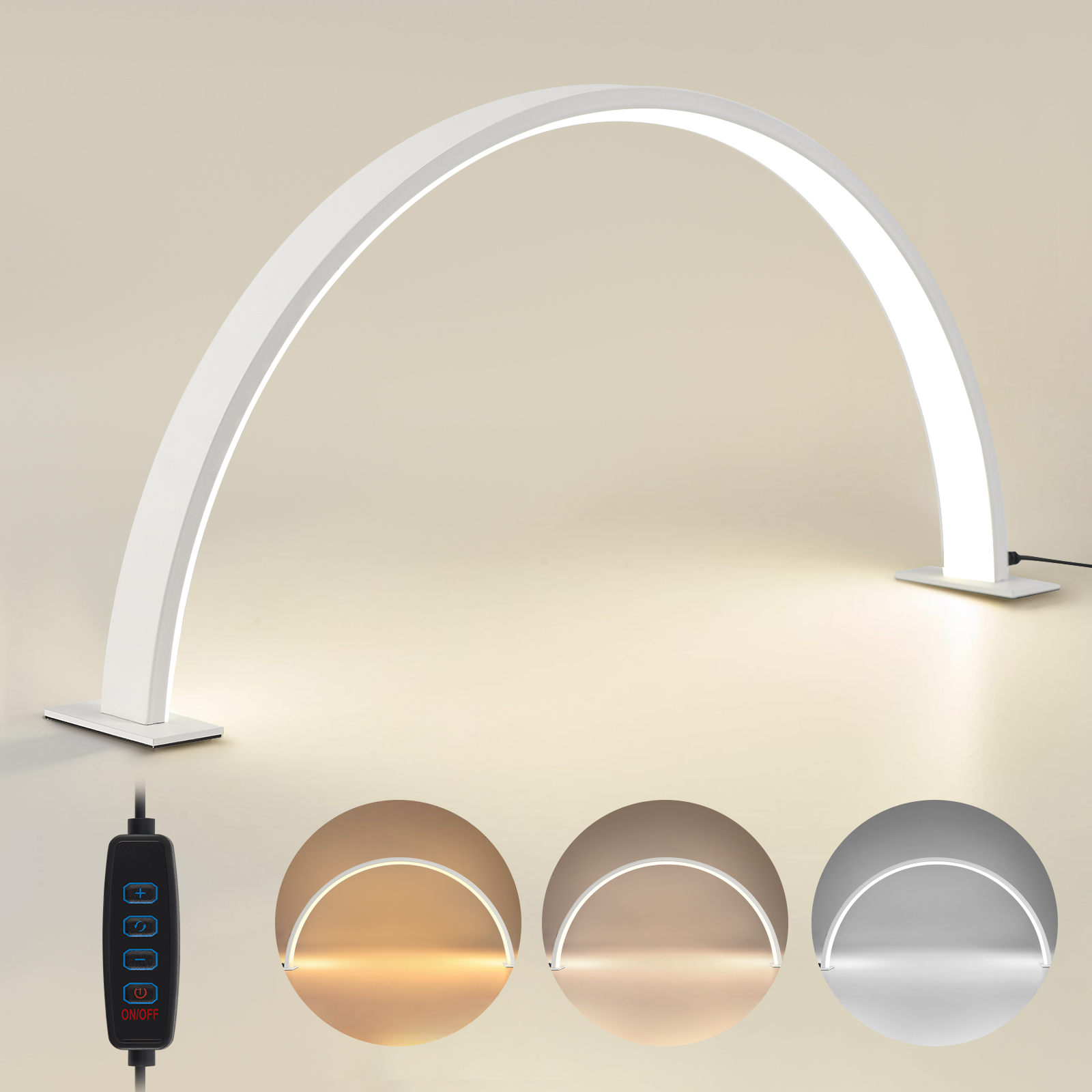 Half moon U-shaped nail lamp h – обзор и цена Desk Setup Lighting