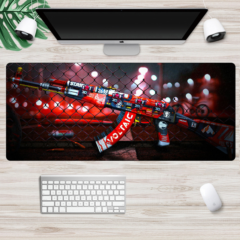 Large Game Mouse Pad 80x30cm C – обзор и цена Desk Setup Gadgets