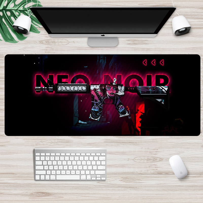 Large Game Mouse Pad 80x30cm C – обзор и цена Desk Setup Gadgets
