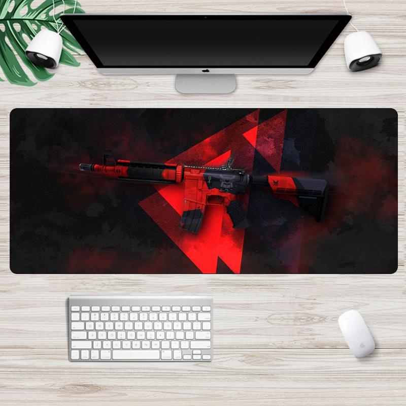 Large Game Mouse Pad 80x30cm C – обзор и цена Desk Setup Gadgets
