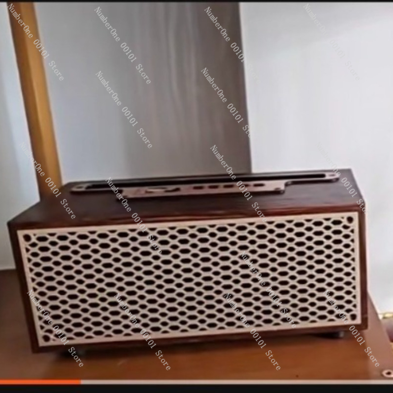 Retro Wooden Bluetooth Speaker – обзор и цена Desk Setup Pegboard