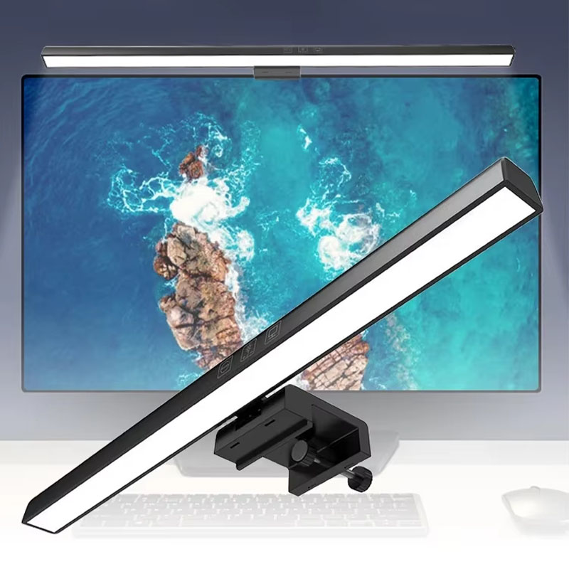 33cm 50cm LED Monitor Light Re – обзор и цена Desk Setup Pegboard