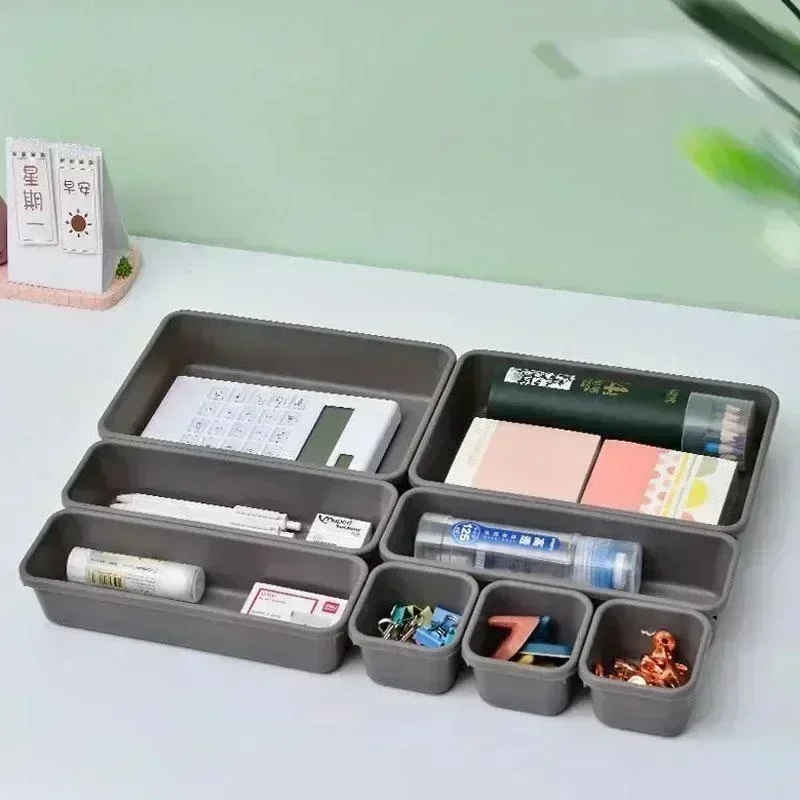 8-piece Set Drawer Organiser O – обзор и цена Desk Setup Kit