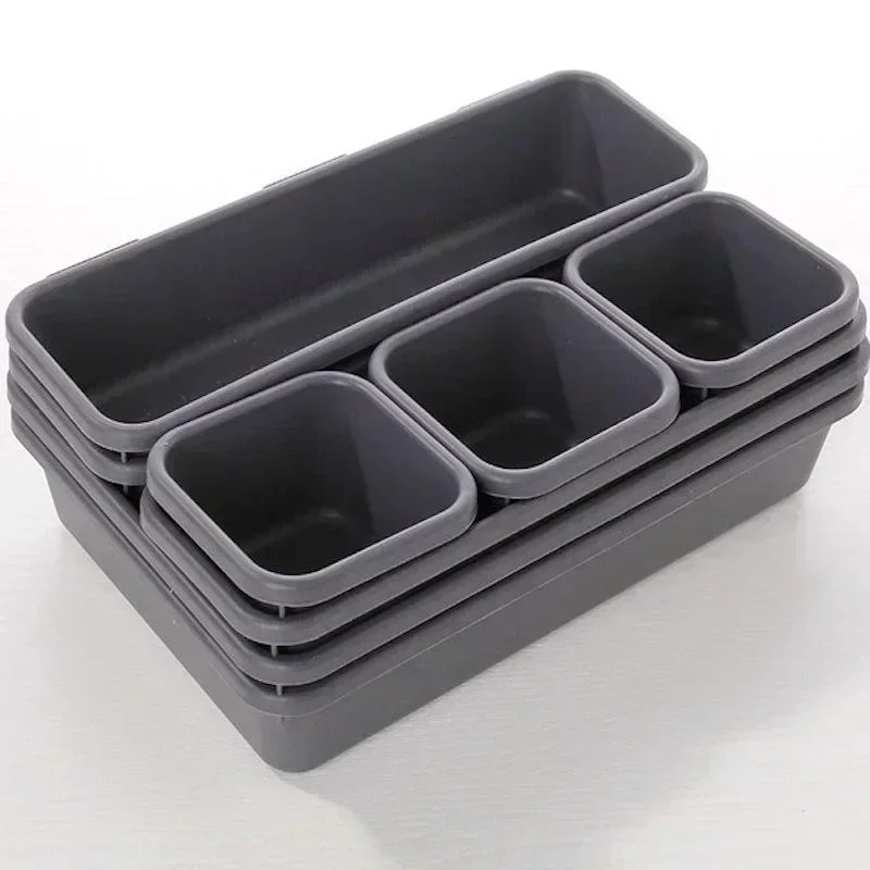 8-piece Set Drawer Organiser O – обзор и цена Desk Setup Kit