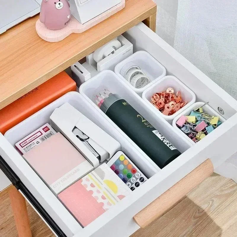 8-piece Set Drawer Organiser O – обзор и цена Desk Setup Kit