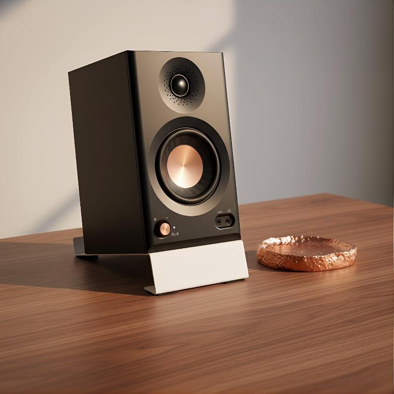 Metal Speaker Stand Desktop He – обзор и цена Desk Setup Pegboard