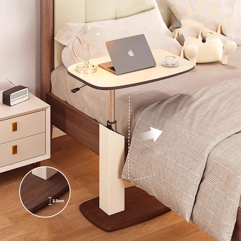 Side Bed Standing Computer Des – обзор и цена Desk Setup With Laptop