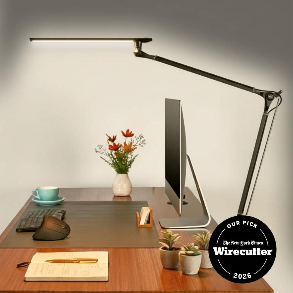 Adjustable 3-Color LED Desk La – обзор и цена Desk Setup Black