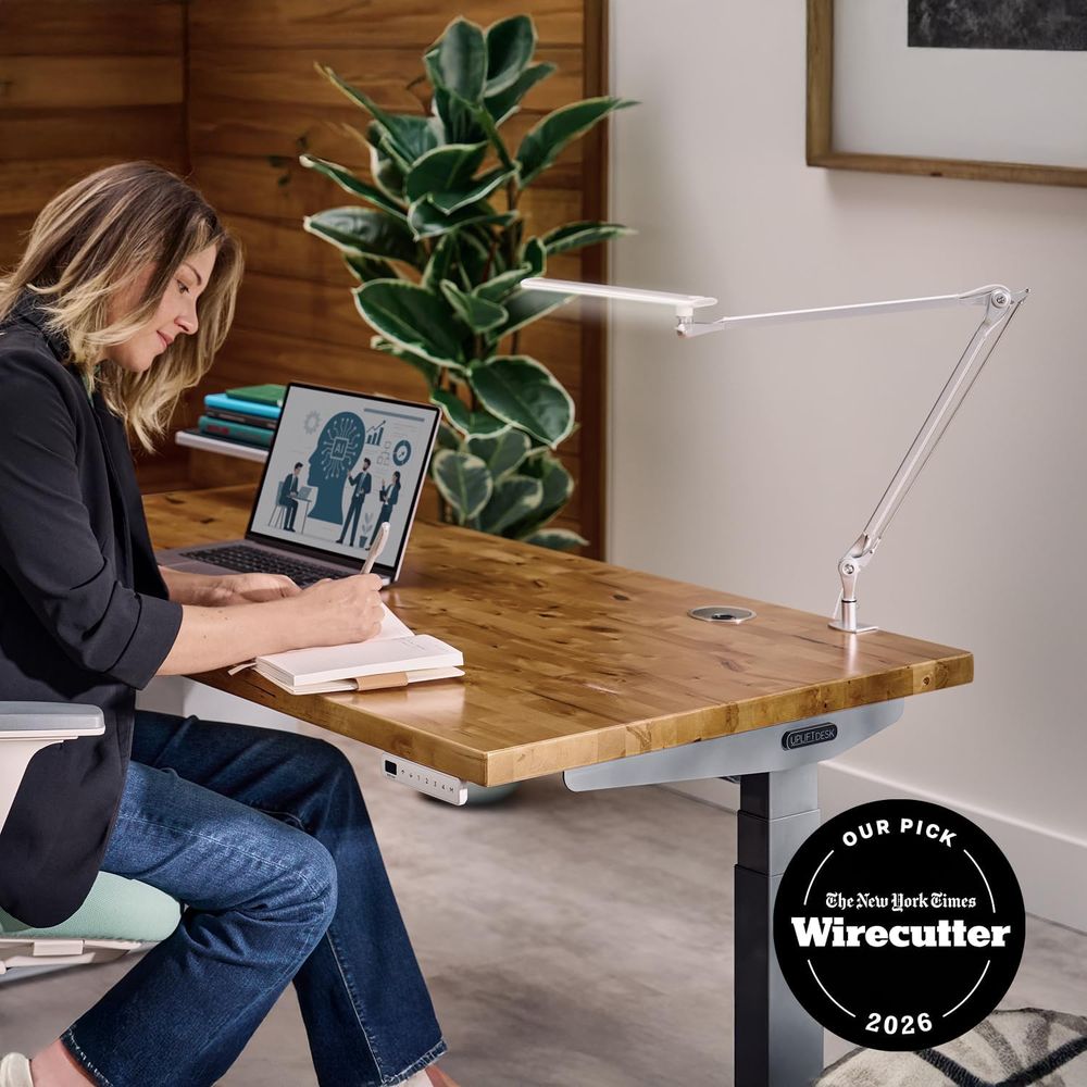 Adjustable 3-Color LED Desk La – обзор и цена Desk Setup Black