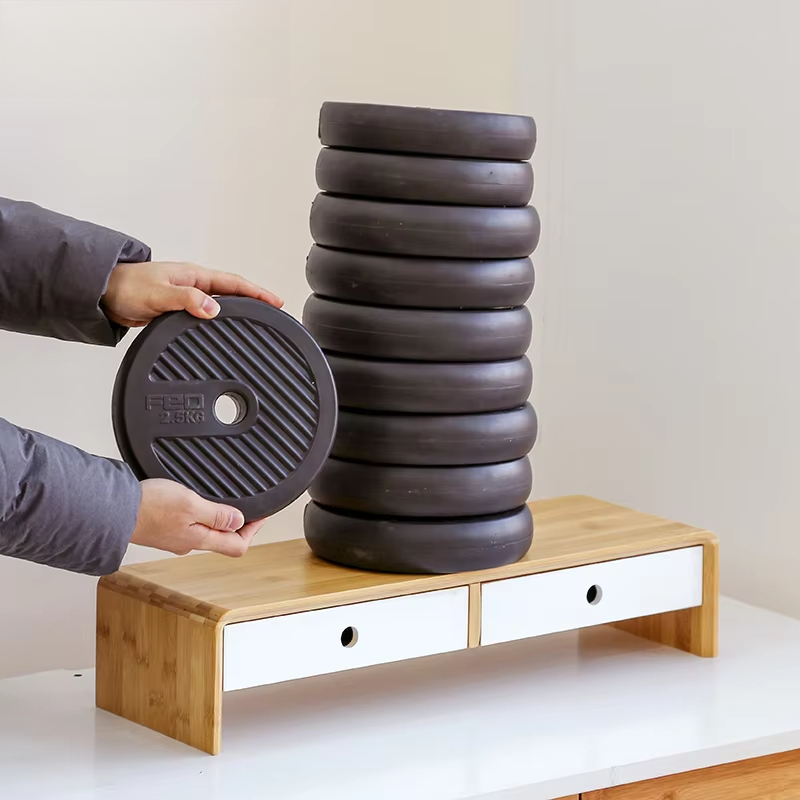 Bamboo Laptop Monitor Riser Ec – обзор и цена Desk Setup With Laptop