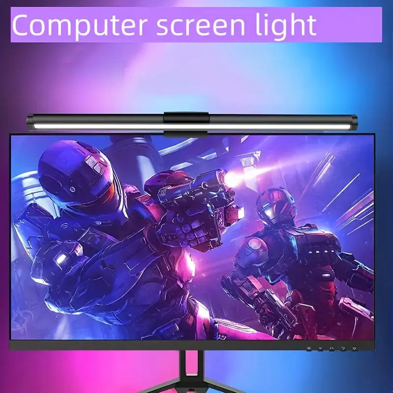 40CM RGB Atmosphere Table Lamp – обзор и цена Desk Setup Lighting