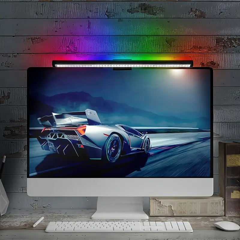 40CM RGB Atmosphere Table Lamp – обзор и цена Desk Setup Lighting