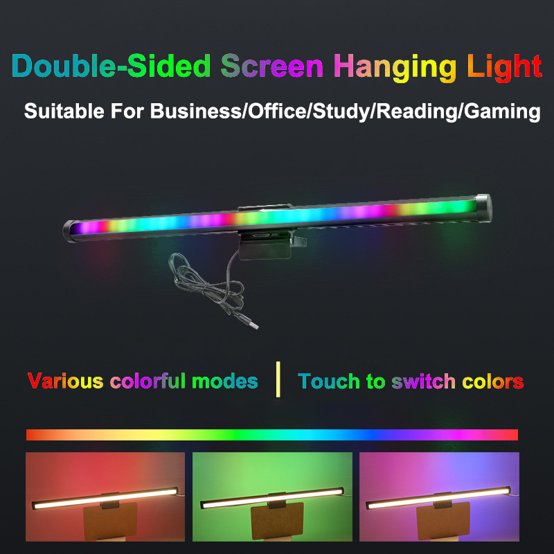 40CM RGB Atmosphere Table Lamp – обзор и цена Desk Setup Lighting