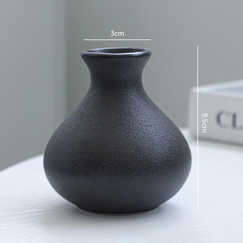 5Pcs Black Ceramic Vase Set Mo – обзор и цена Desk Setup Black