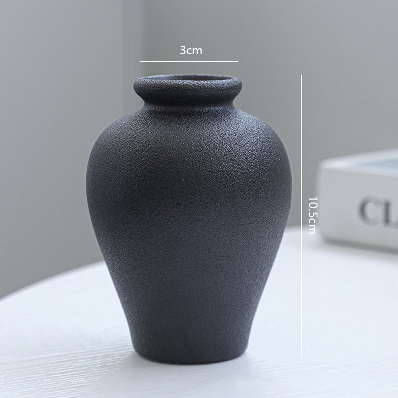 5Pcs Black Ceramic Vase Set Mo – обзор и цена Desk Setup Black