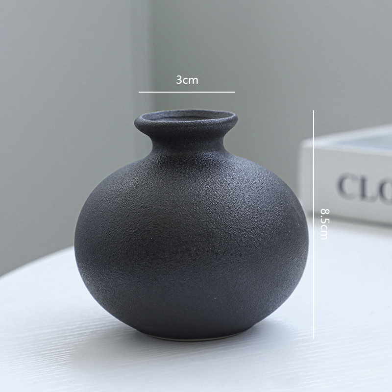 5Pcs Black Ceramic Vase Set Mo – обзор и цена Desk Setup Black