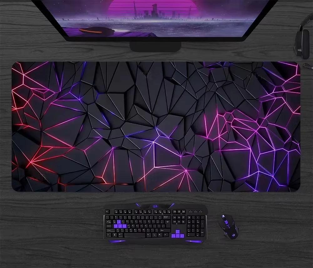 Gaming Mouse Pad Mousepad Game – обзор и цена Desk Setup Gadgets
