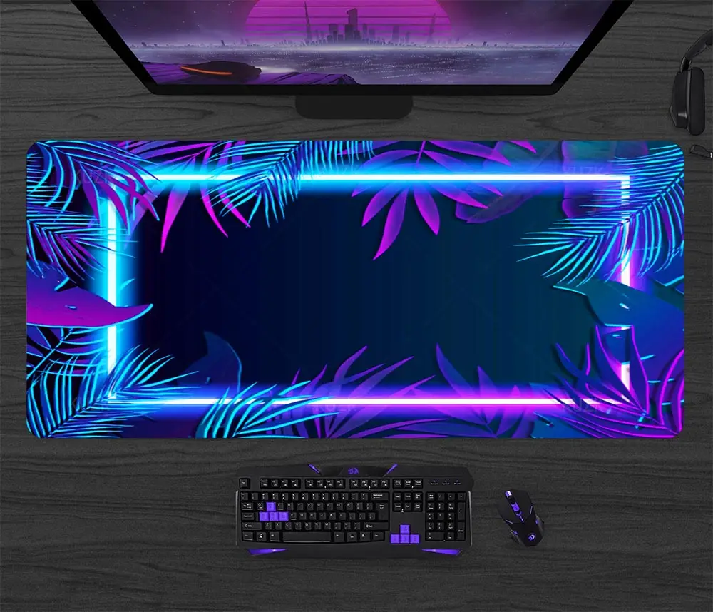 Gaming Mouse Pad Mousepad Game – обзор и цена Desk Setup Gadgets