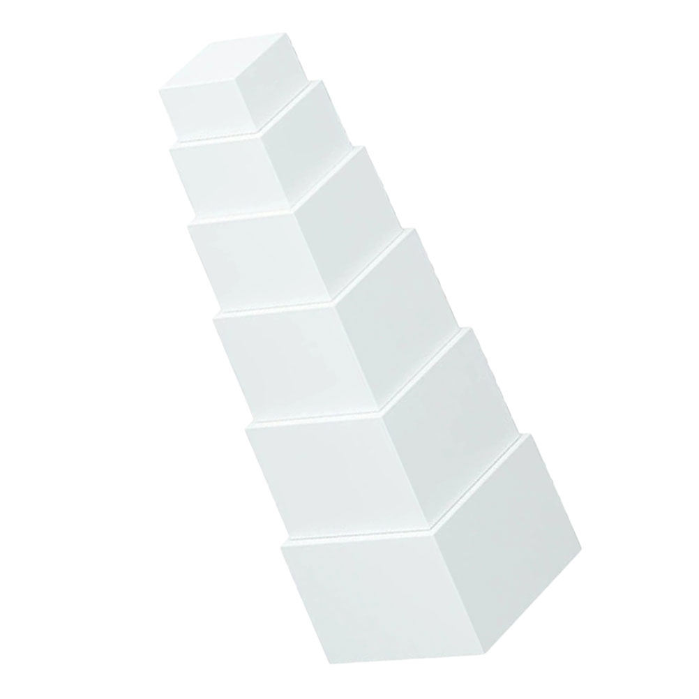 6Pcs White Plastic Desktop Sto – обзор и цена Desk Setup White