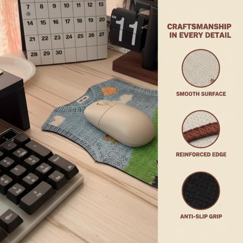 1Pcs Desk Anti-Slip Sweater Mo – обзор и цена Desk Setup Gadgets