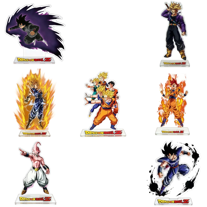 Cartoon anime Dragon Ball acry – обзор и цена Desk Setup Lighting
