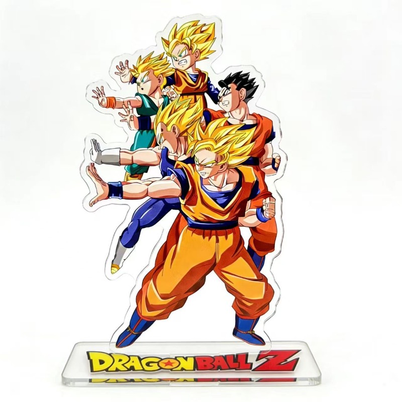 Cartoon anime Dragon Ball acry – обзор и цена Desk Setup Lighting