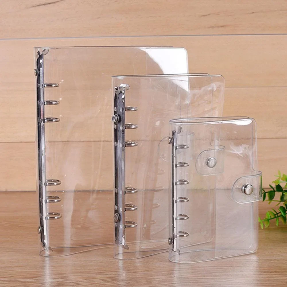 A5 A6 A7 Transparent Soft PVC  – обзор и цена Ring Binder Box